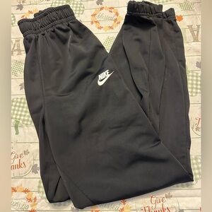 Nike Kids Black Sweatpants